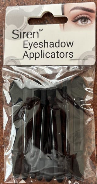 6 Packets of Eyeshadow Applicators 8pc per pack NEW (B34) SALE Carousel 1
