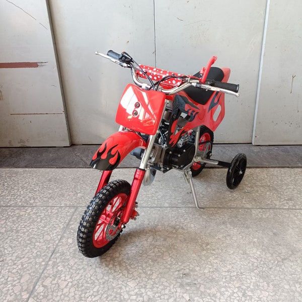 49CC KIDS DIRT BIKE POCKET 2 STROKE MINI MOTOR MONKEY ATV TOYS RED Carousel 2