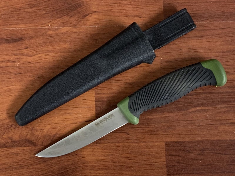 Boker Magnum Falun Green Fixed Knife Carousel 1