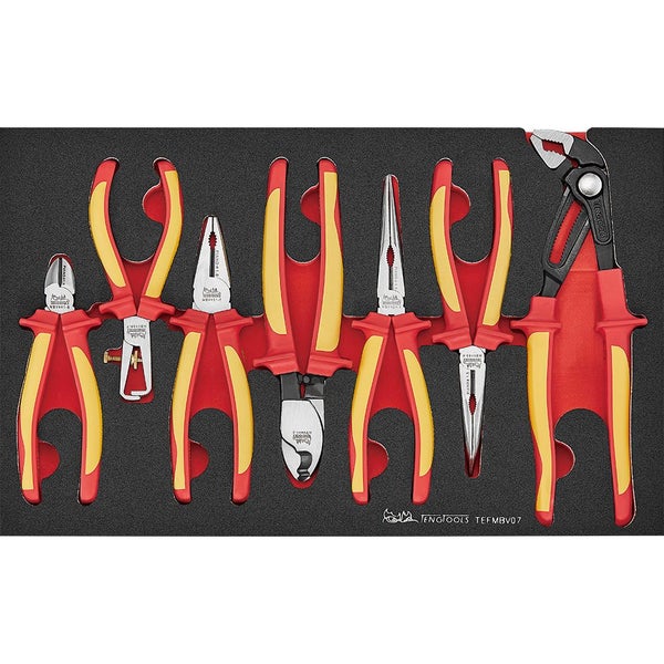Teng 7Pc Insulated Plier Set Eva3 Carousel 1