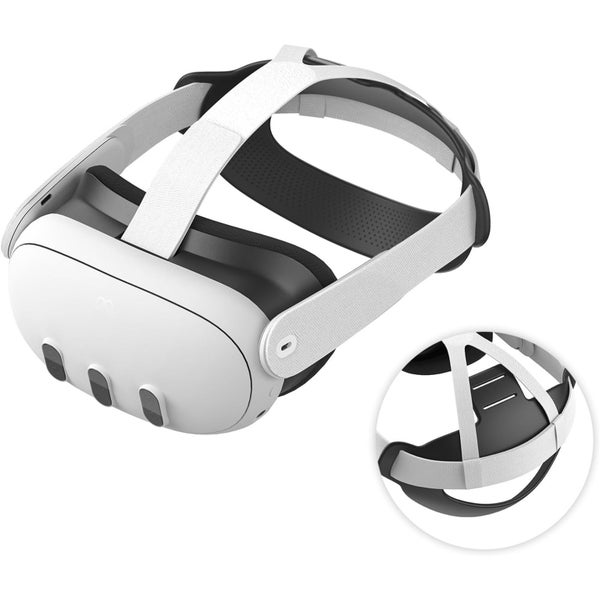 Kiwi Design For META Oculus Quest 2 / Quest 3 Headset Strap Pad Replacement Carousel 2