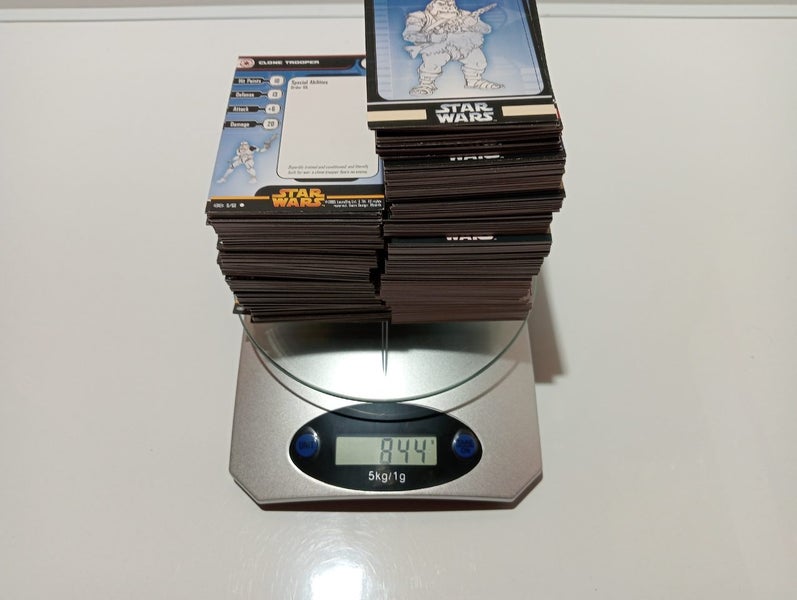 Bulk Star Wars Trading Cards Carousel 1