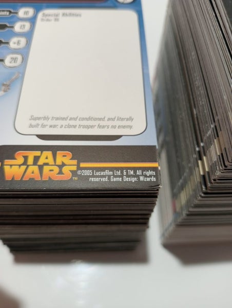 Bulk Star Wars Trading Cards Carousel 2