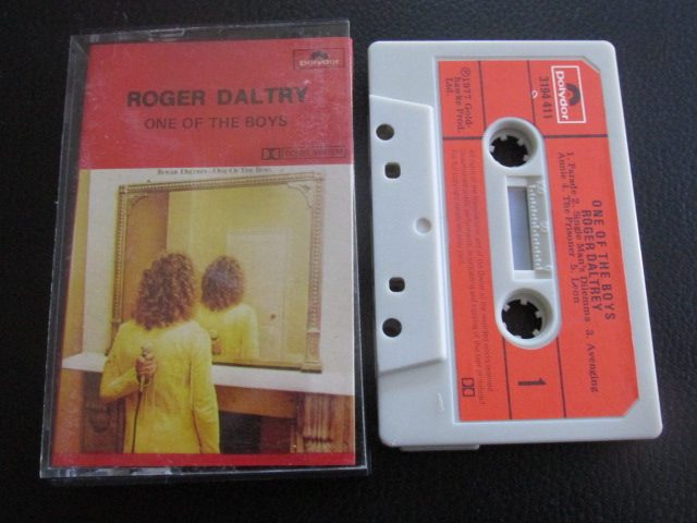 ROGER DALTREY - ONE OF THE BOYS 1977 NZ Carousel 1