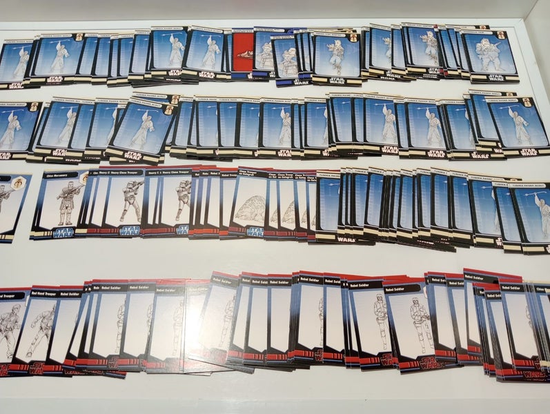 Bulk Star Wars Trading Cards Carousel 9