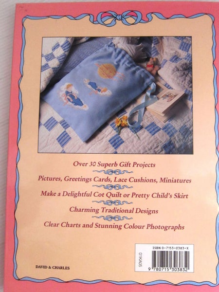 **KATE GREENAWAY CROSS STITCH DESIGNS - JULIE HASLER - OVER 30 SUPERB GIFT Carousel 2