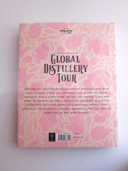 **LONELY PLANET GLOBAL DISTILLERY TOUR : A TRAVEL GUIDE TO TASTING GIN, WHISKY Carousel 2