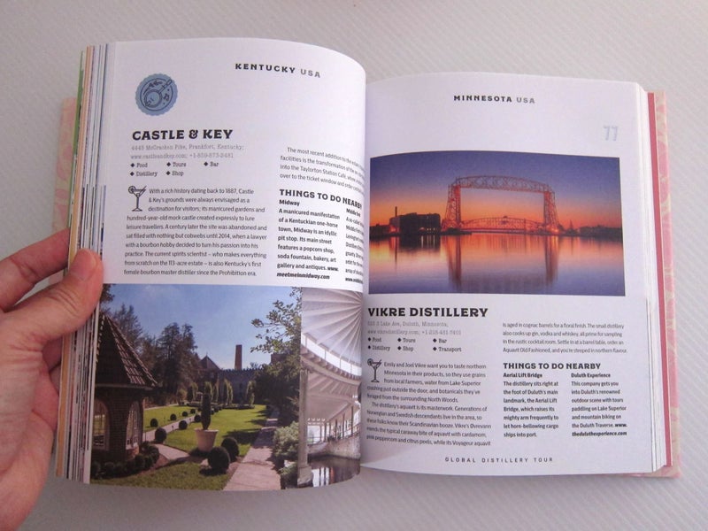 **LONELY PLANET GLOBAL DISTILLERY TOUR : A TRAVEL GUIDE TO TASTING GIN, WHISKY Carousel 20