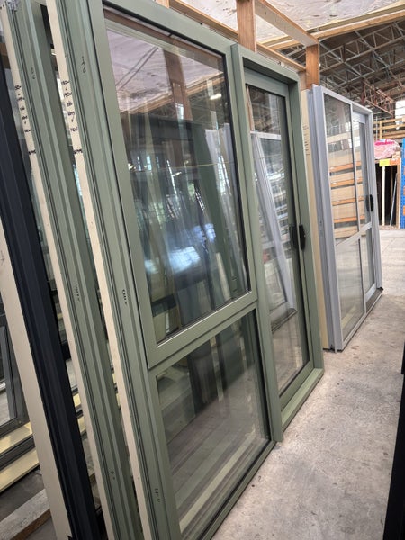 *NEW* Double Glazed Aluminium Ranchslider Door 1800 x 1995 #4049 Carousel 1