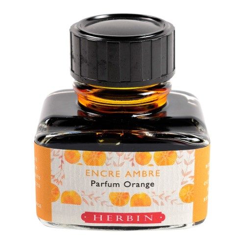 Herbin Scented Ink 30ml Amber, Orange Scent Carousel 1