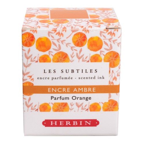 Herbin Scented Ink 30ml Amber, Orange Scent Carousel 2