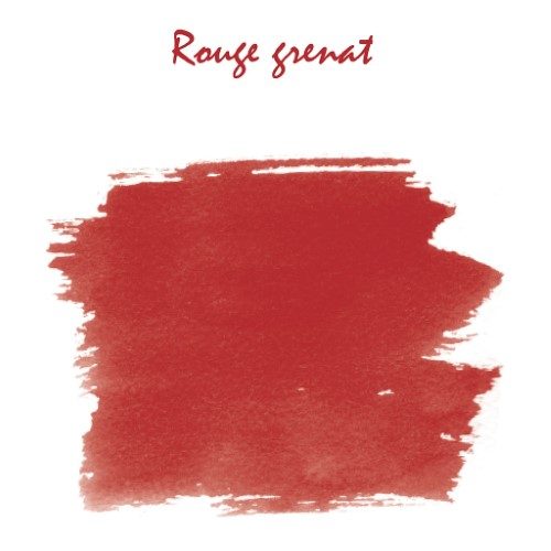Herbin Writing Ink 30ml Rouge Grenat Carousel 3