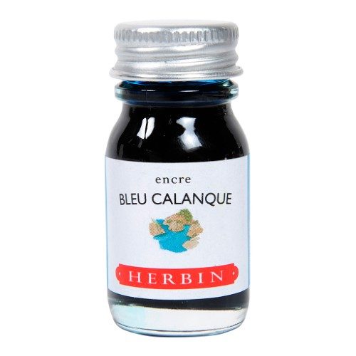 Herbin Writing Ink 10ml Bleu Calanque Carousel 1
