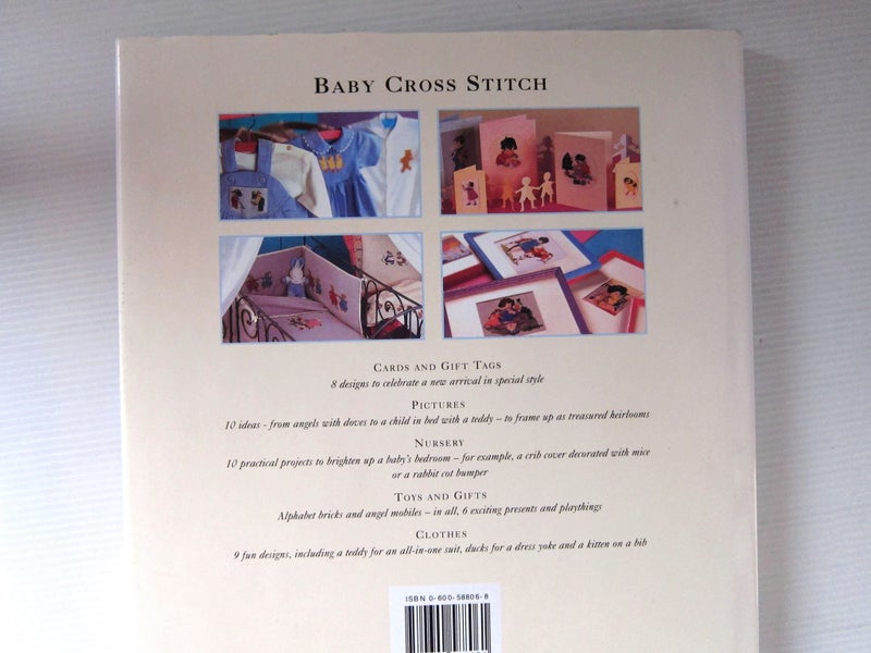 **BABY CROSS STITCH : OVER 40 CAPTIVATING DESIGNS - CHRIS TIMMS Carousel 2