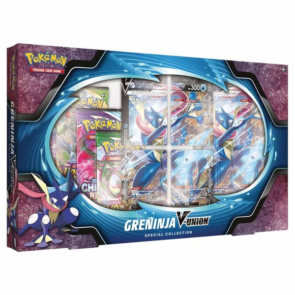Pokemon TCG: Greninja V Union Special Collection Box *Sealed* Carousel 1