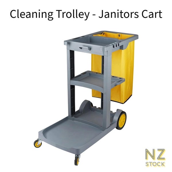 PTN New Cleaning trolley Janitors cart Sale Sale Carousel 1
