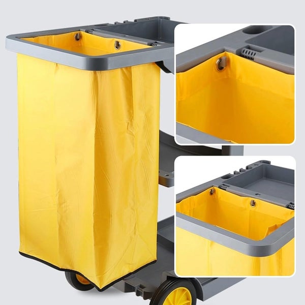 PTN New Cleaning trolley Janitors cart Sale Sale Carousel 2