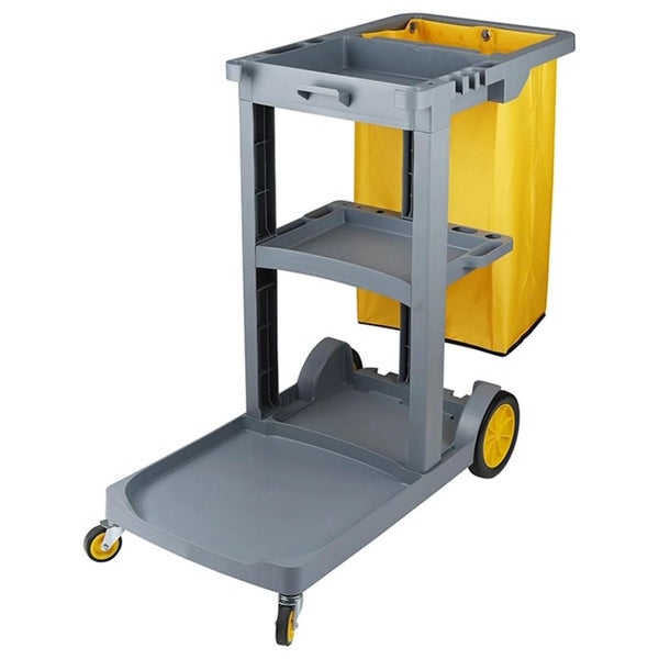 PTN New Cleaning trolley Janitors cart Sale Sale Carousel 10