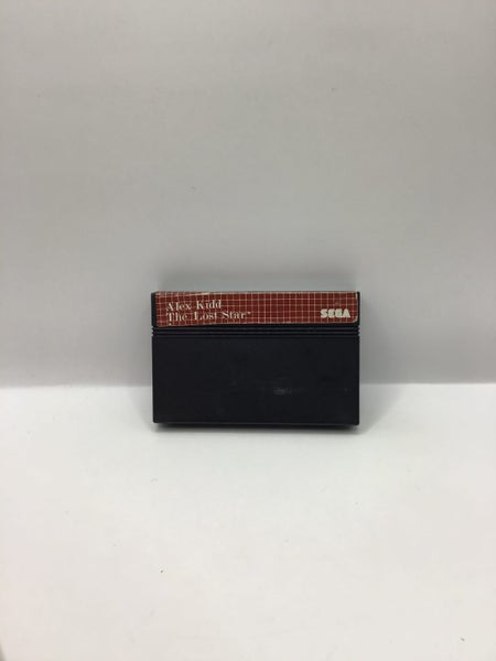 * -Sega- Alex Kidd The Lost Star * Carousel 1
