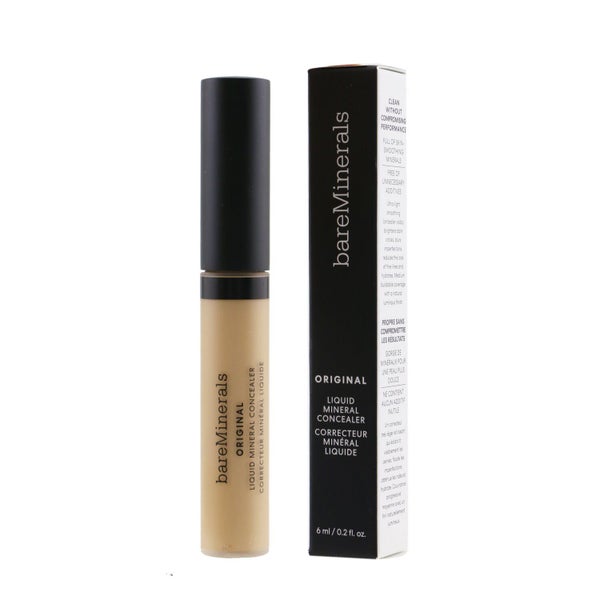 BAREMINERALS - Original Liquid Mineral Concealer - # 2C Light 6ml/0.2oz Carousel 2