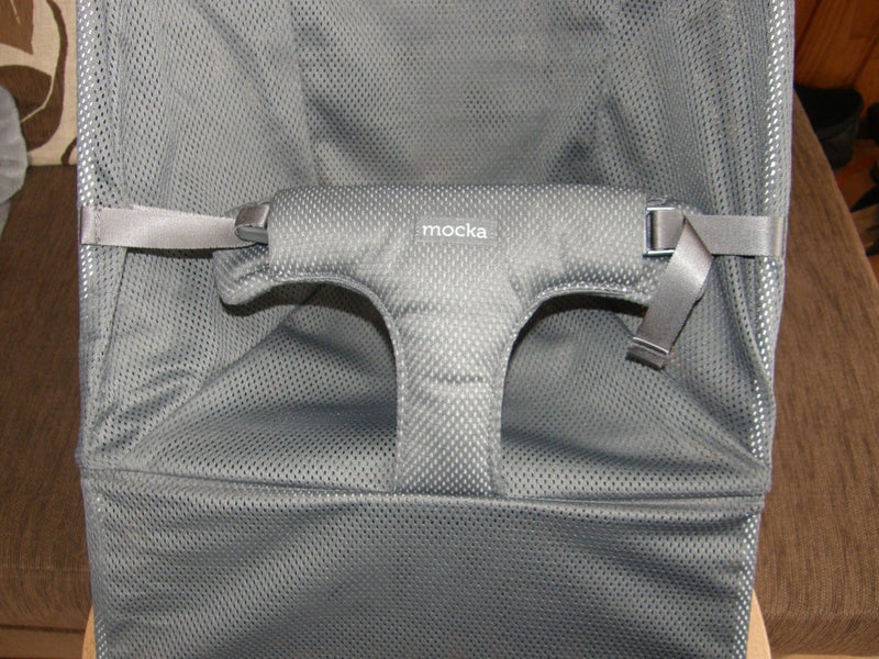 MOCKA Balley Mesh Baby Bouncer Carousel 3