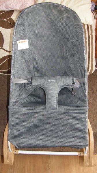 MOCKA Balley Mesh Baby Bouncer Carousel 2