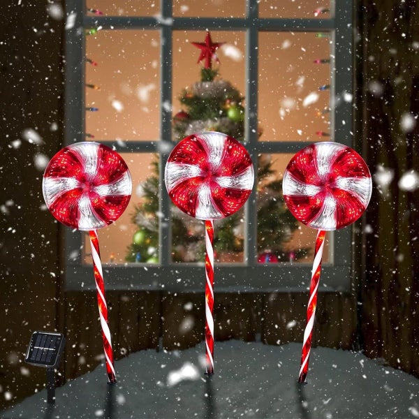 Christmas Outdoor Decorations Outside Christmas Decoration for Walkway Carousel 7