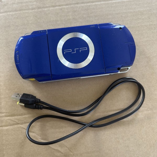 PSP 1000 electric blue Carousel 2