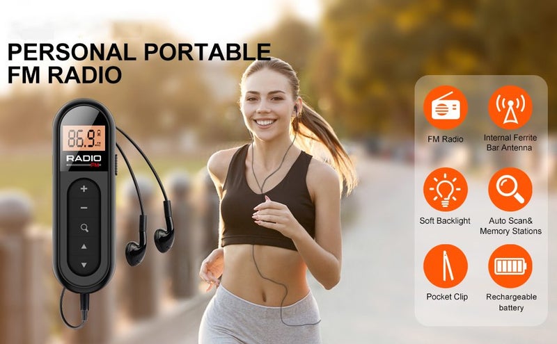 FM Portable Radio Carousel 1