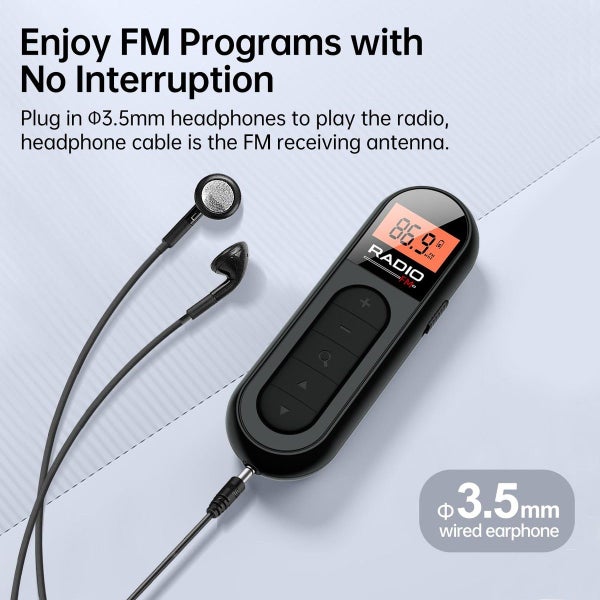 FM Portable Radio Carousel 10