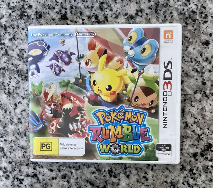Pokémon Rumble World - 3DS Carousel 1