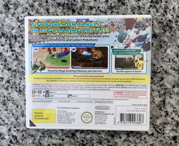 Pokémon Rumble World - 3DS Carousel 3