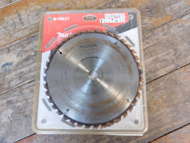 Makita Circular Saw Carbide-Tipped Saw Blade Carousel 1