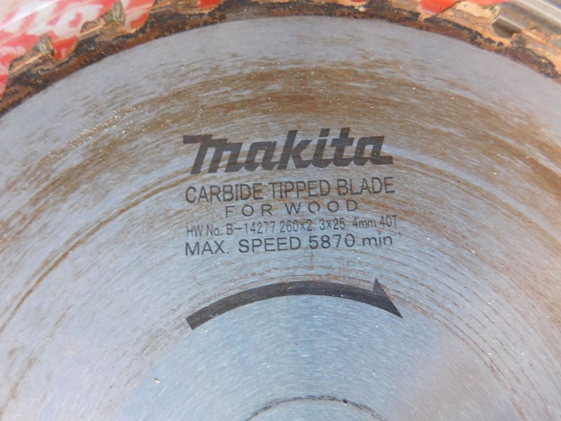 Makita Circular Saw Carbide-Tipped Saw Blade Carousel 2