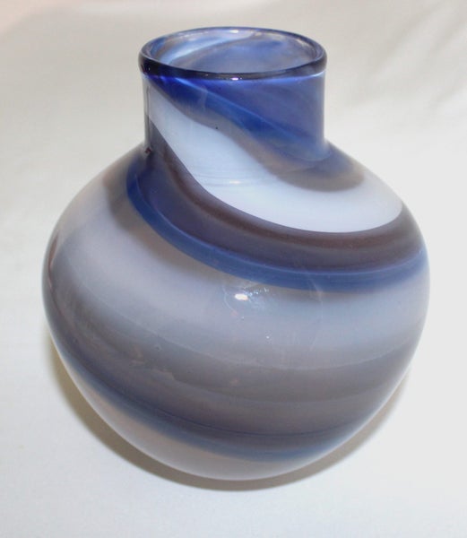+++ SIGNED ART GLASS VASE +++ Carousel 1