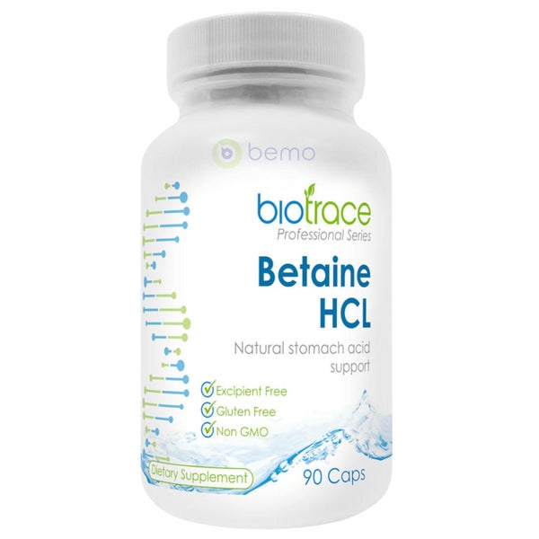 BioTrace, Betaine HCL, 90 Capsules Carousel 1