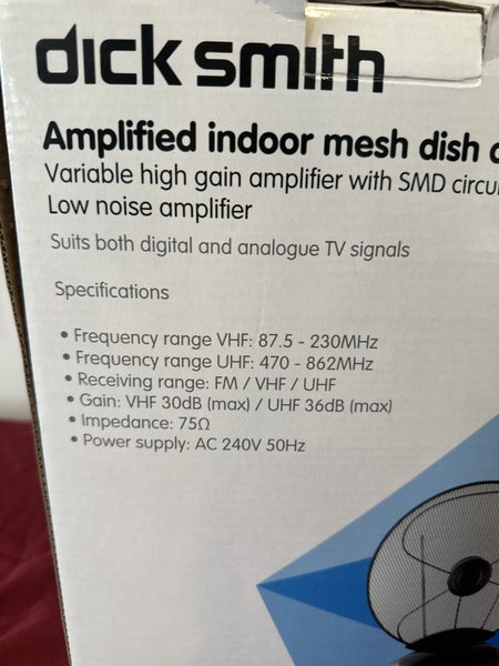 Indoor Mesh Dish Antenna Carousel 4
