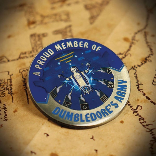 Harry Potter: Dumbledore's Army - Pin Badge Carousel 2