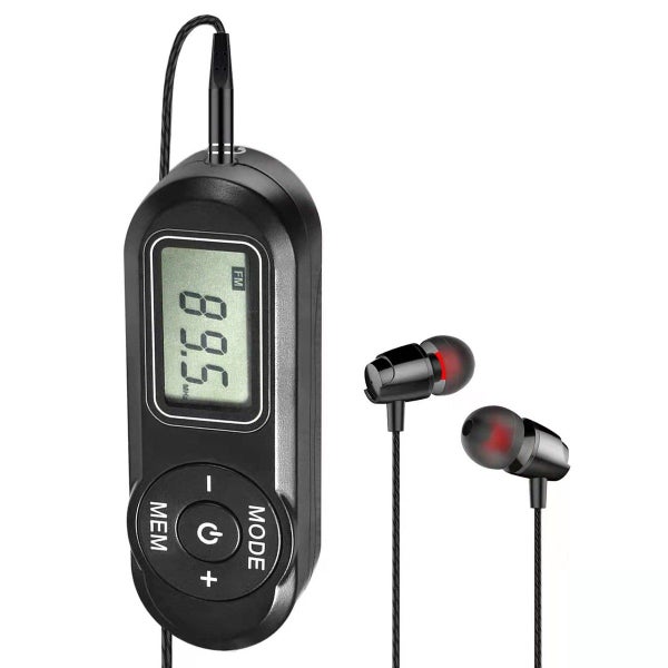 Personal FM Walkman Radio Carousel 2