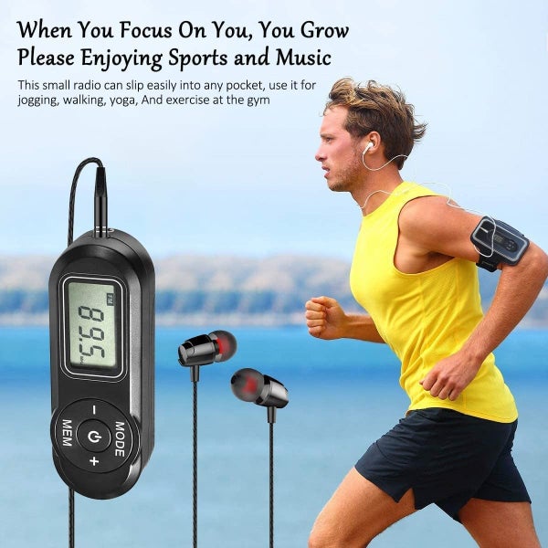 Personal FM Walkman Radio Carousel 8
