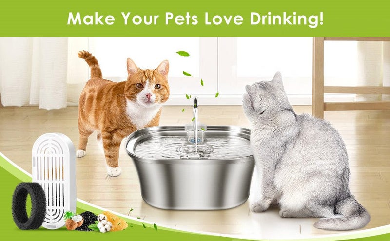 6 Pack Replacement Filters & Replacement Carousel 1