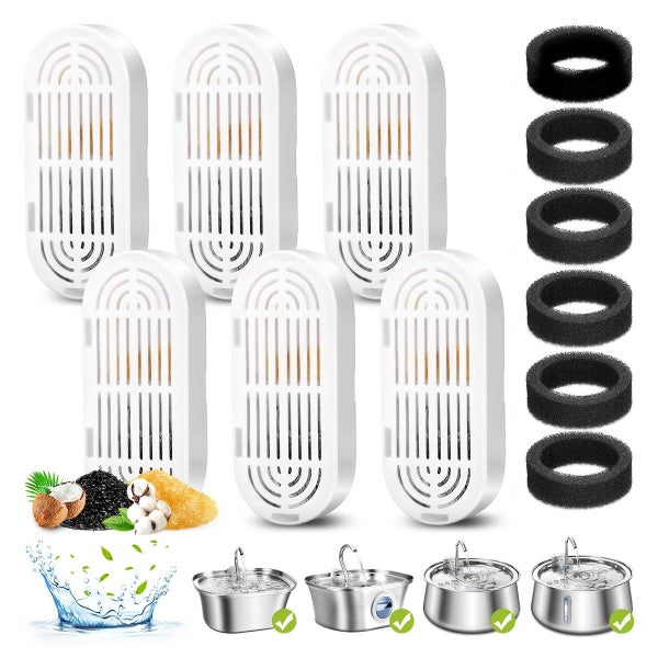 Cat Water Fountain Filters Carousel 2