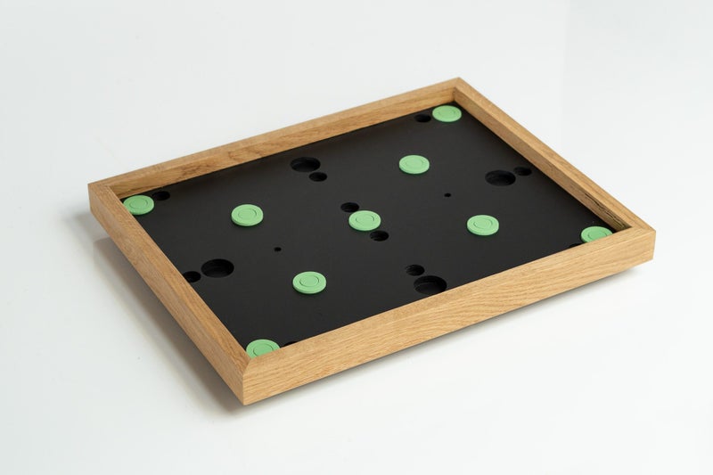 NEW Shida 0.5 - Oak Platform. Upgrade your hifi rack Carousel 2