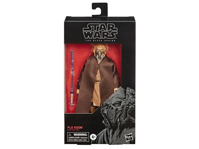 Star Wars Black Series #109 - Plo Koon Jedi Knight Action Figure Carousel 1