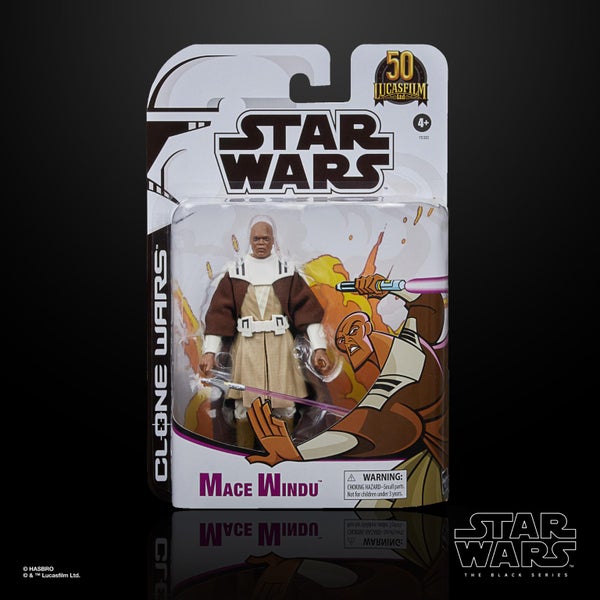 Star Wars Black Series - The Clone Wars Mace Windu (Tartakovsky style) Carousel 1