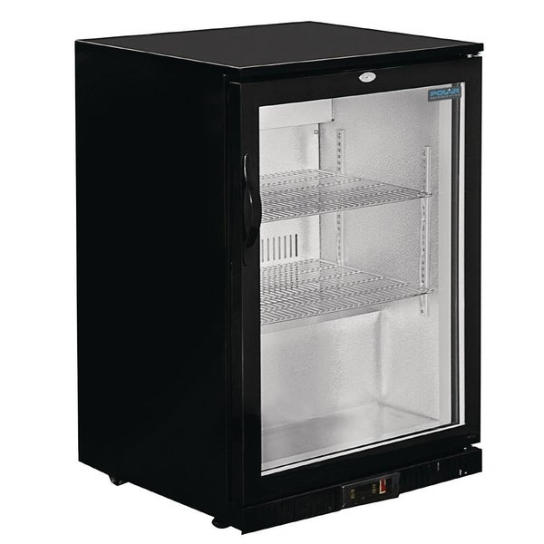 Polar G-Series Counter Back Bar Cooler with Hinged Door 138Ltr GL001-A Carousel 1