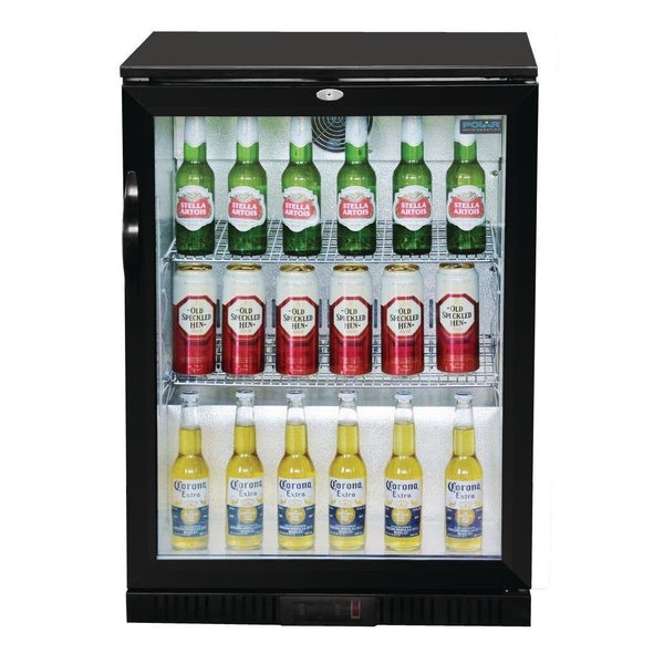 Polar G-Series Counter Back Bar Cooler with Hinged Door 138Ltr GL001-A Carousel 6