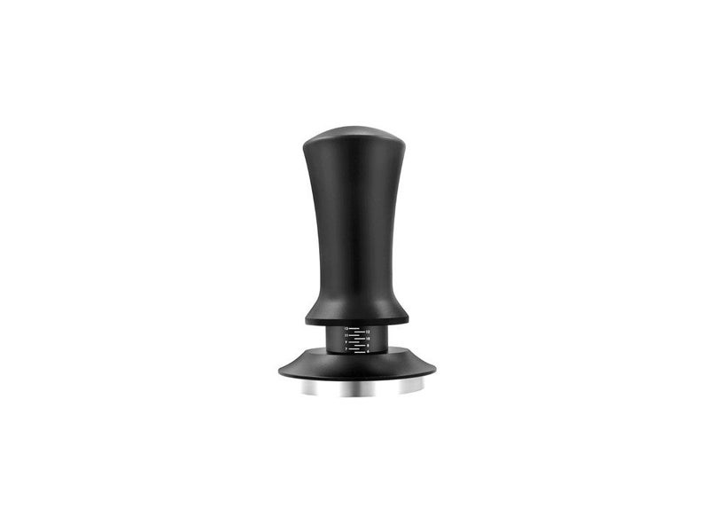 PTN 58mm Black Coffee Spring Tamper Handle Portafilter Espresso Press Barista Carousel 1