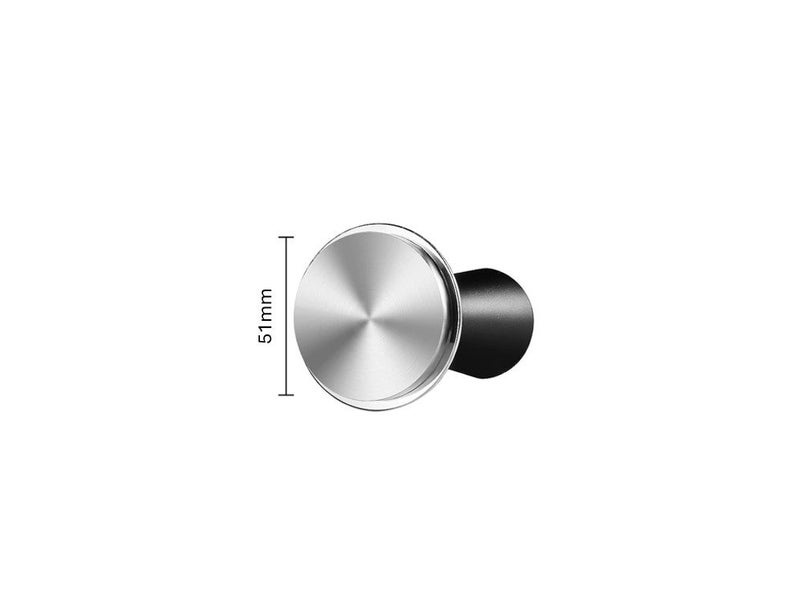 PTN 51mm Black Coffee Spring Tamper Handle Portafilter Espresso Press Barista Carousel 3