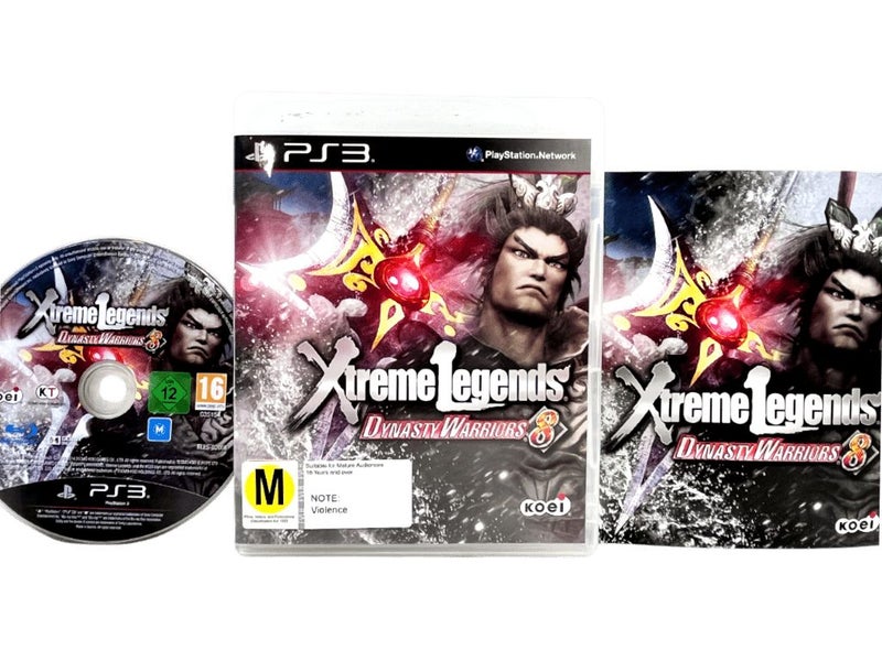 Dynasty Warriors 8: Xtreme Legends (PS3) *MINT COMPLETE* Carousel 1